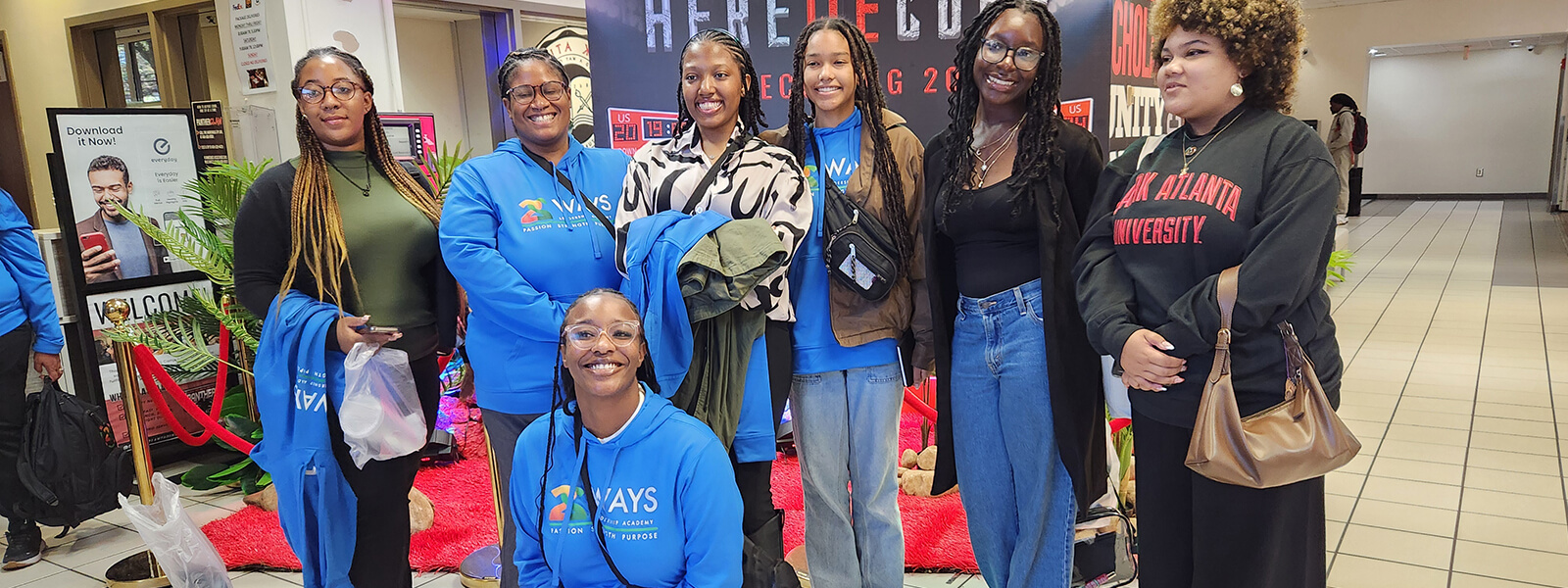 African American grad students at Clovis Community College