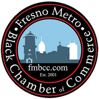 Logo for Fresno Metro Black Chamber of Commerce