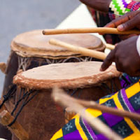 african drumming