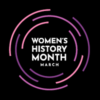 Logo of Women's History Month - March