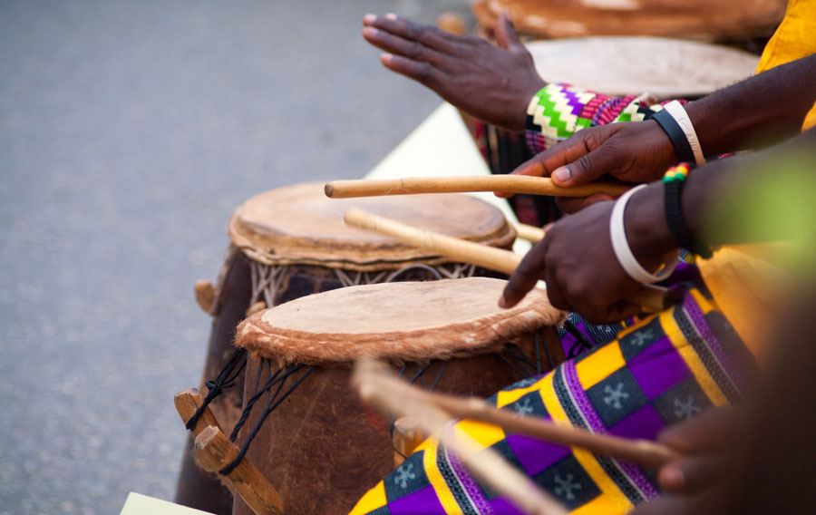 African drumming