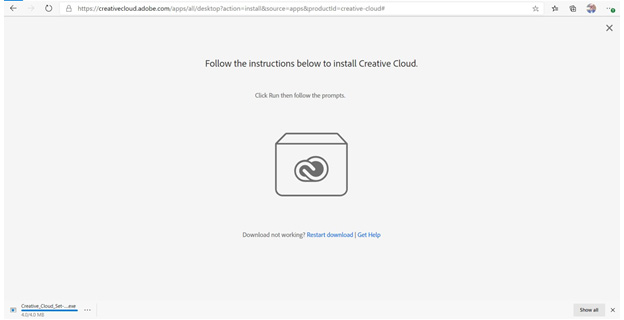 adobe creative cloud install limits