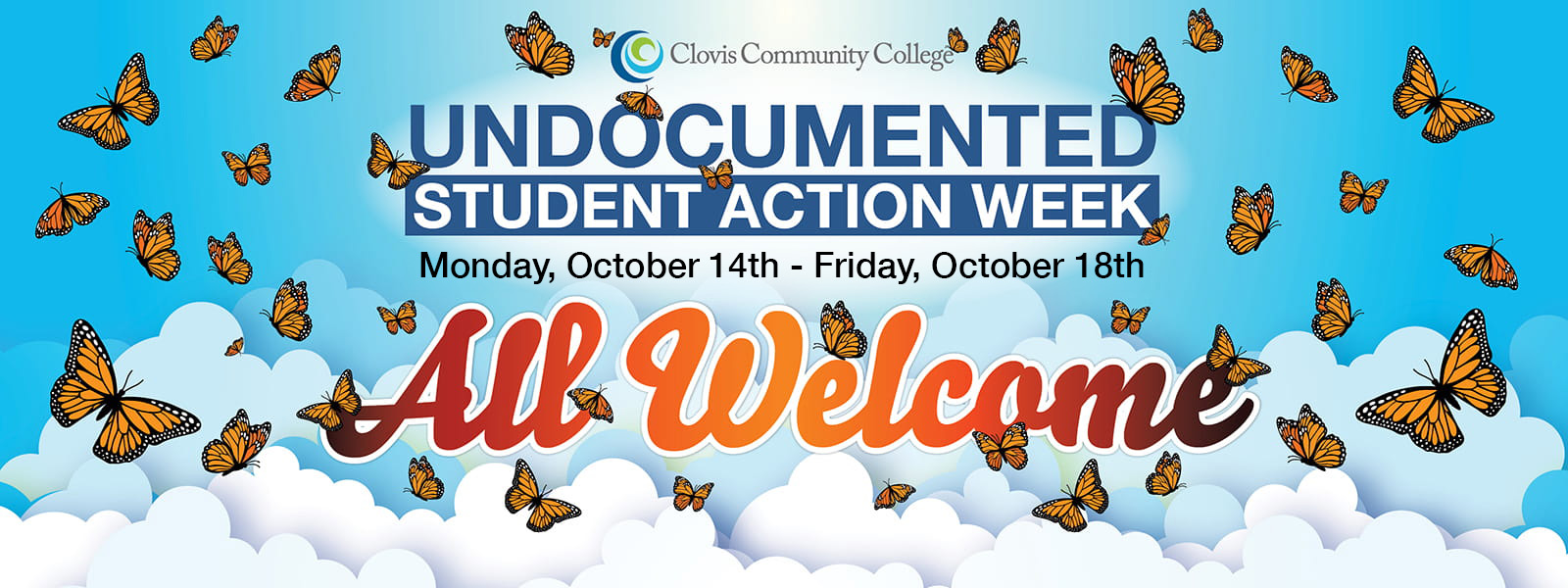 undocumented student action week banner