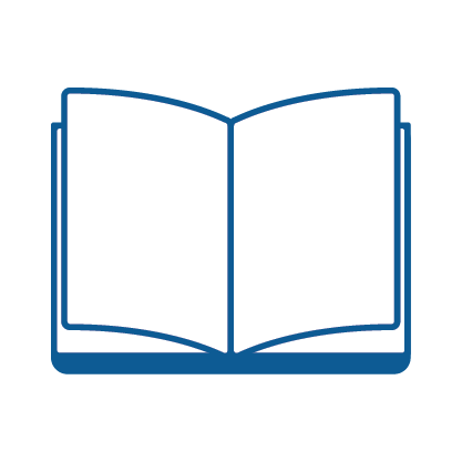 icon of an open book