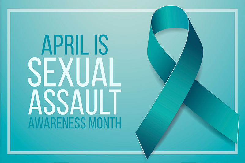 April is Sexual Assault Awareness Month