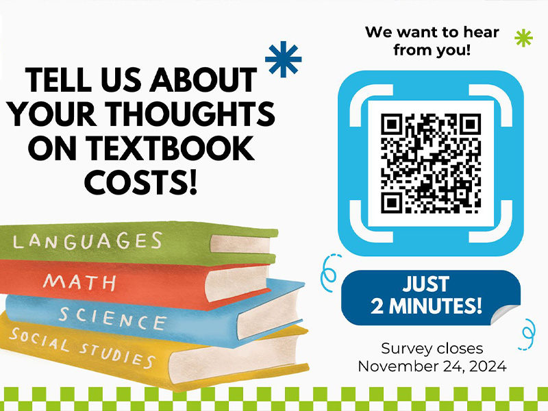 textbook costs survey