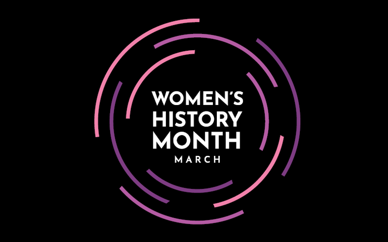 Women's History Month - March logo