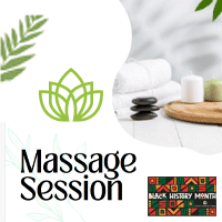 free massage session