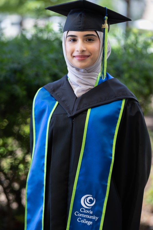 Class of 2024 Student Speaker, Hend Ali