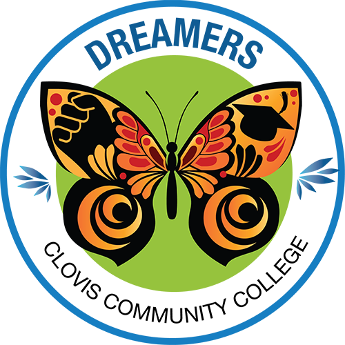 Clovis Community College Dreamers Logo