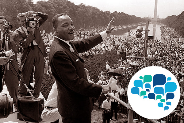 Martin Luther King in Washington DC