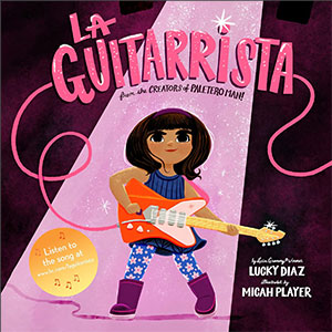 La Guitarrista, the Rock Star 