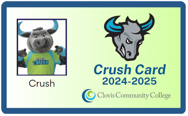 Crush ID Card 2024-2025